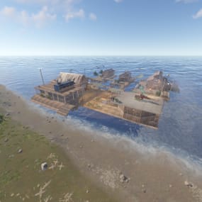 More information about "Merged Bandit Town, & Large Fishing Village"