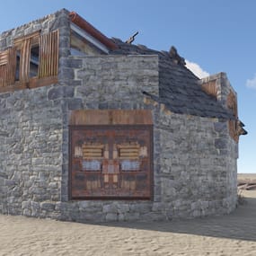More information about "77 raidable bases Pack 1"