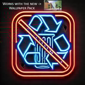 More information about "NoRecycle for PVE & RP [Protect goods - works with the Wallpaper pack & Quest System]"