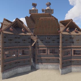 More information about "Raidable Bases Pack 1 And 2 Bundle."