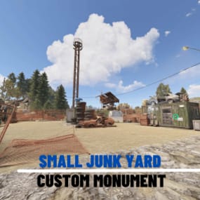 More information about "Small Junk Yard | Custom Monument"