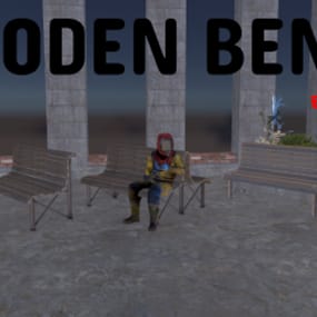 More information about "Wooden Bench"