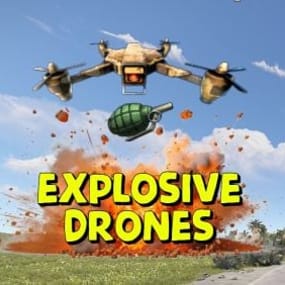 More information about "Explosive Drones"