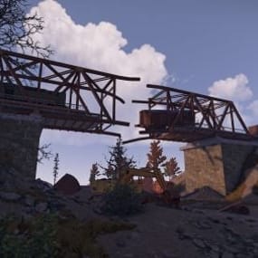 More information about "Railway Bridge Decor STALKER"