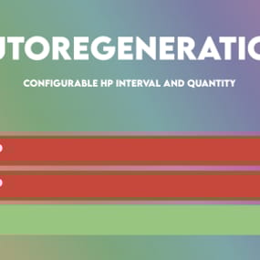 More information about "AutoRegeneration"