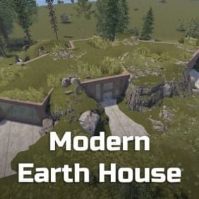 More information about "Modern Earth House | Place for building"
