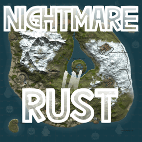 More information about "Nightmare In Rust 3K [Halloween Custom Map]"
