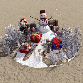 More information about "20 Xmas Junk Pile Decoration"