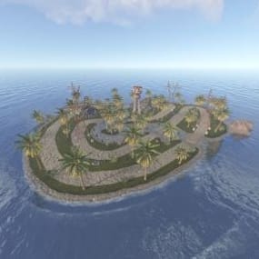 More information about "Racetrack Island"