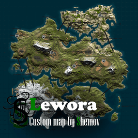 More information about "Lewora Island | Custom Map By Shemov"