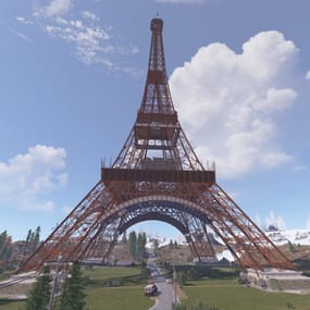 More information about "Eiffel tower"