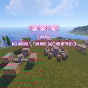 More information about "10 Hard Raidable bases Pack 4"