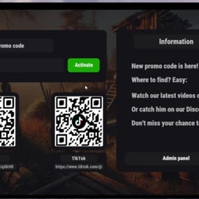 More information about "PromoCode"