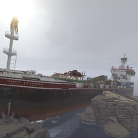 More information about "The Wrecked Ship"