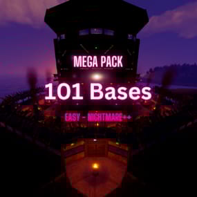 More information about "Mega Bundle 1 Raidable Bases"