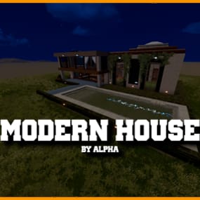 More information about "Modern House by ALPHA"