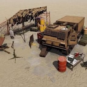 More information about "MLRS Encampment"