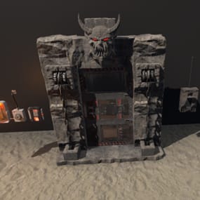 More information about "Pack Medieval Door"