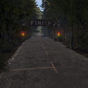 More information about "Ruined Finish Line"