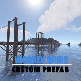 More information about "Wooden Pedestrian Bridge"