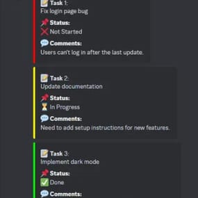 More information about "Google Sheets To-Do Bot"