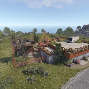 More information about "Suspicious Car Repair Shop | Custom monument"