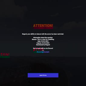 More information about "Simple Ban (UI Ban)"