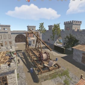 More information about "Medieval Outpost & 20 Separate Prefabs"
