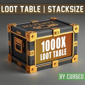 More information about "Loot Table & Stacksize GUI 1000x config"