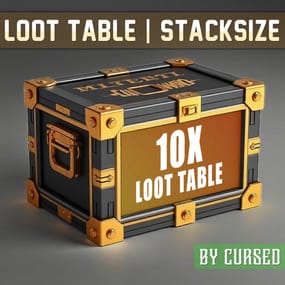 More information about "Loot Table & Stacksize GUI 10x config"