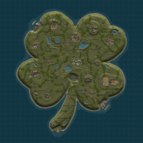 More information about "4 Leaf Clover Map"