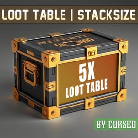 More information about "Loot Table & Stacksize GUI 5x Config"