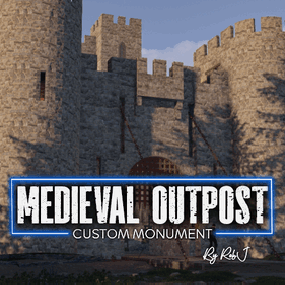 More information about "Medieval Castle Outpost, Stables & Bandit"