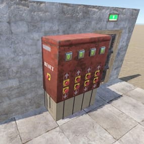 More information about "Four-Digit Code Lock"