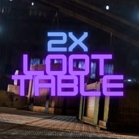 More information about "Rust server 2x LootTable 1.0.0"