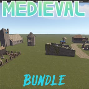 More information about "Medieval Roadside/Small Monument Bundle ( 4 Pack)"