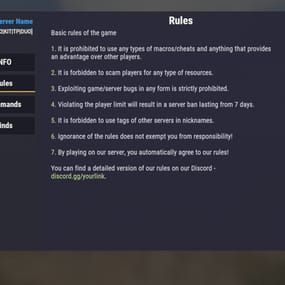 More information about "Info UI"