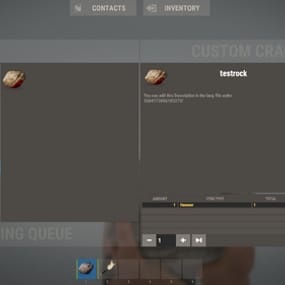 More information about "Custom Item UI Crafter"
