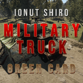 More information about "Greencard Military Truck - Roadside"