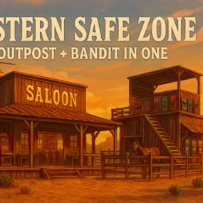More information about "Western Safe Zone  Outpost + Bandit Combo"