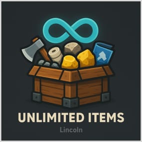 More information about "Unlimited Items"