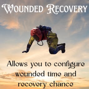 More information about "Wounded Recovery"