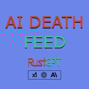 More information about "AI Death Feed"