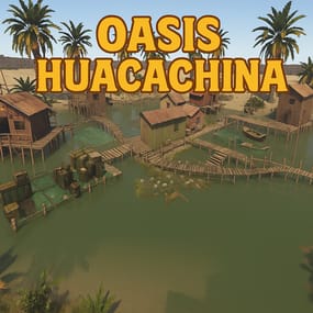 More information about "Oasis Huacachina"