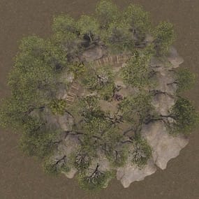 More information about "Forest gorge"