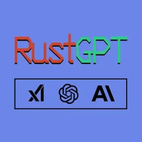 More information about "Rust GPT"