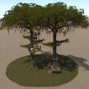 More information about "Zipline Treehouses"