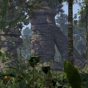 More information about "Jungle Rock Formations"