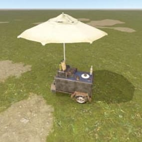 More information about "Hotdog Stand"