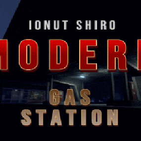 More information about "Modern Gas Station"